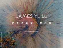 Tablet Screenshot of jamesyuill.com